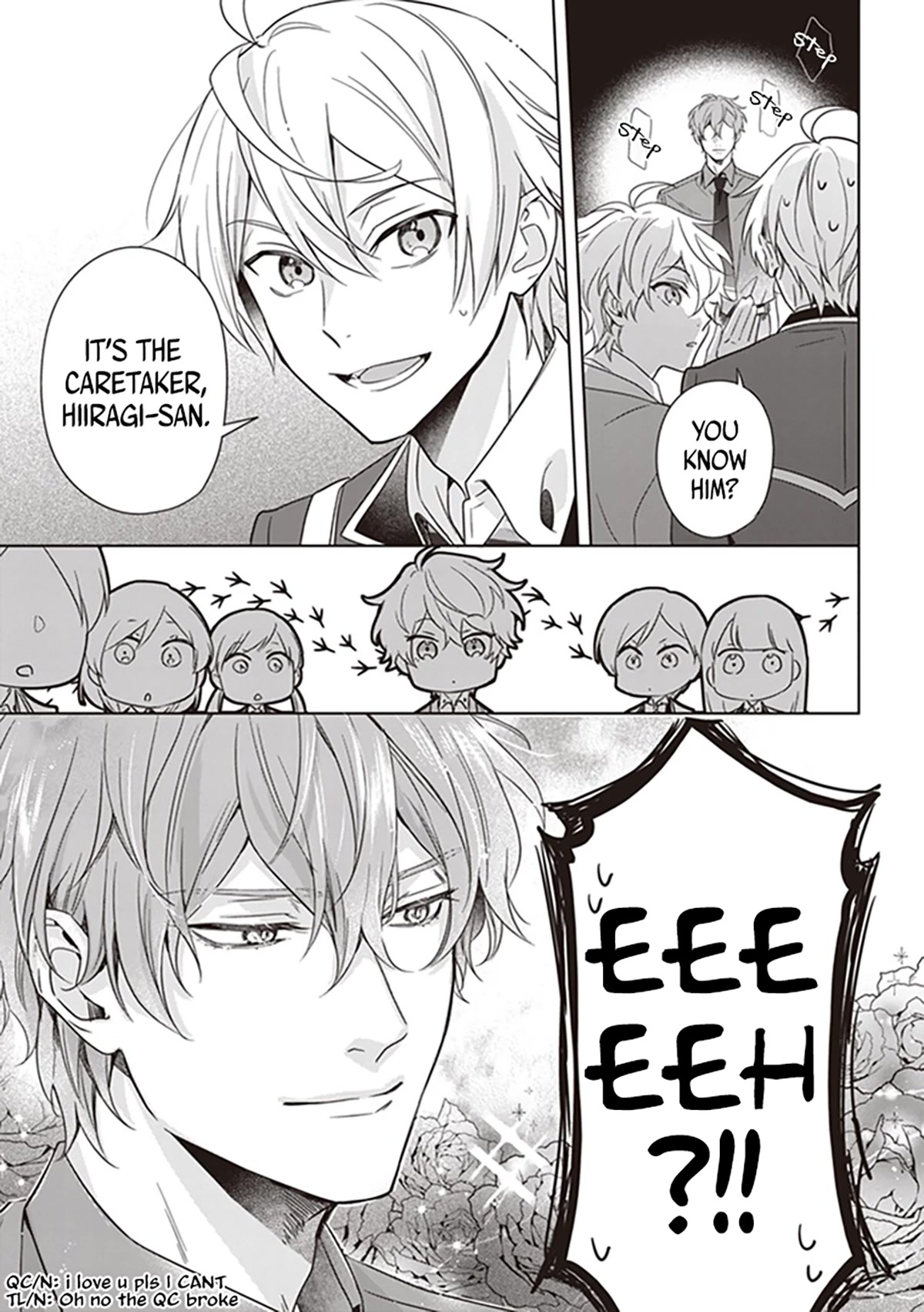 I Realized I Am the Younger Brother of the Protagonist in a BL Game Chapter 5 page 26 - Chapter 5