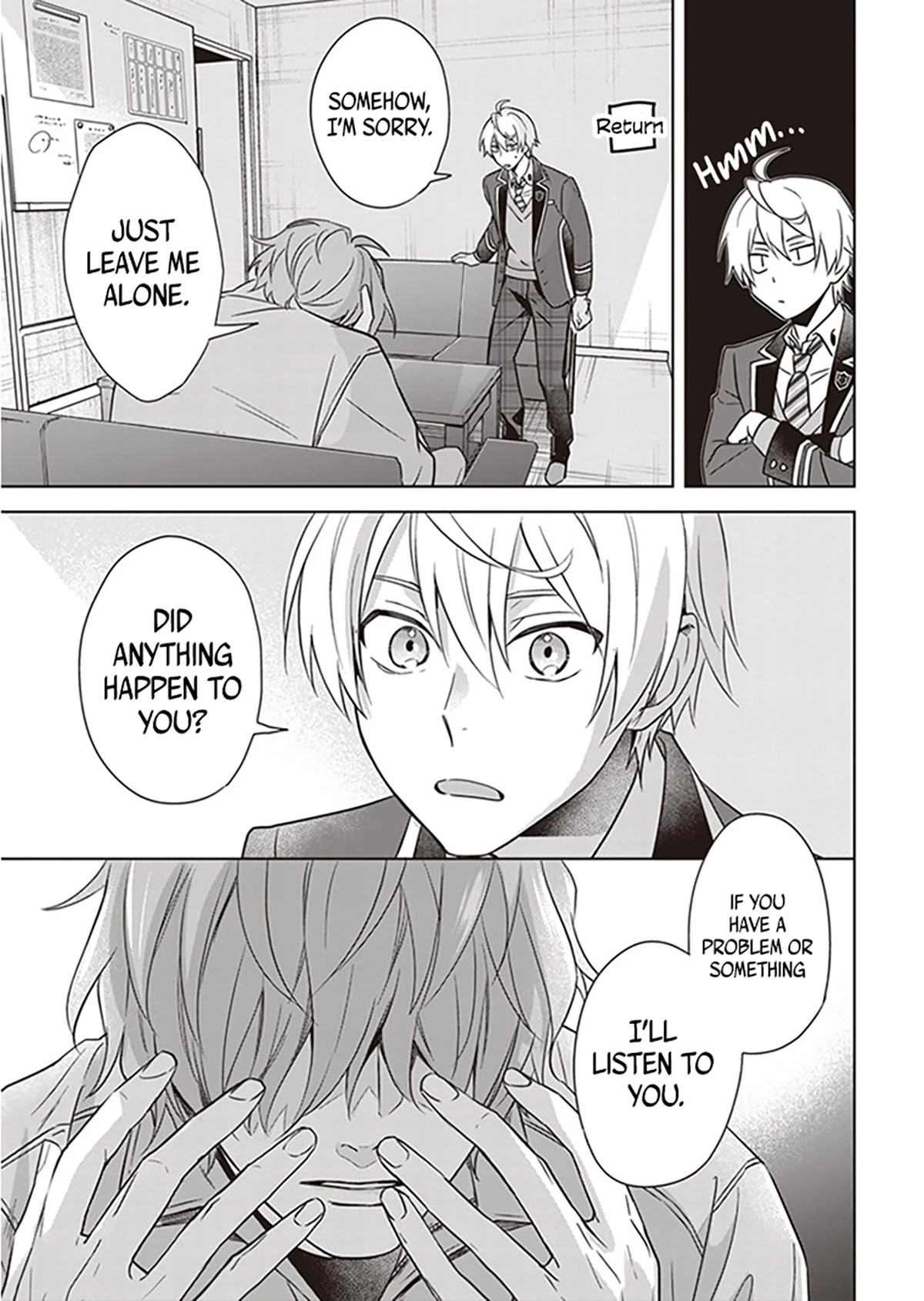 I Realized I Am the Younger Brother of the Protagonist in a BL Game Chapter 5 page 4 - Chapter 5