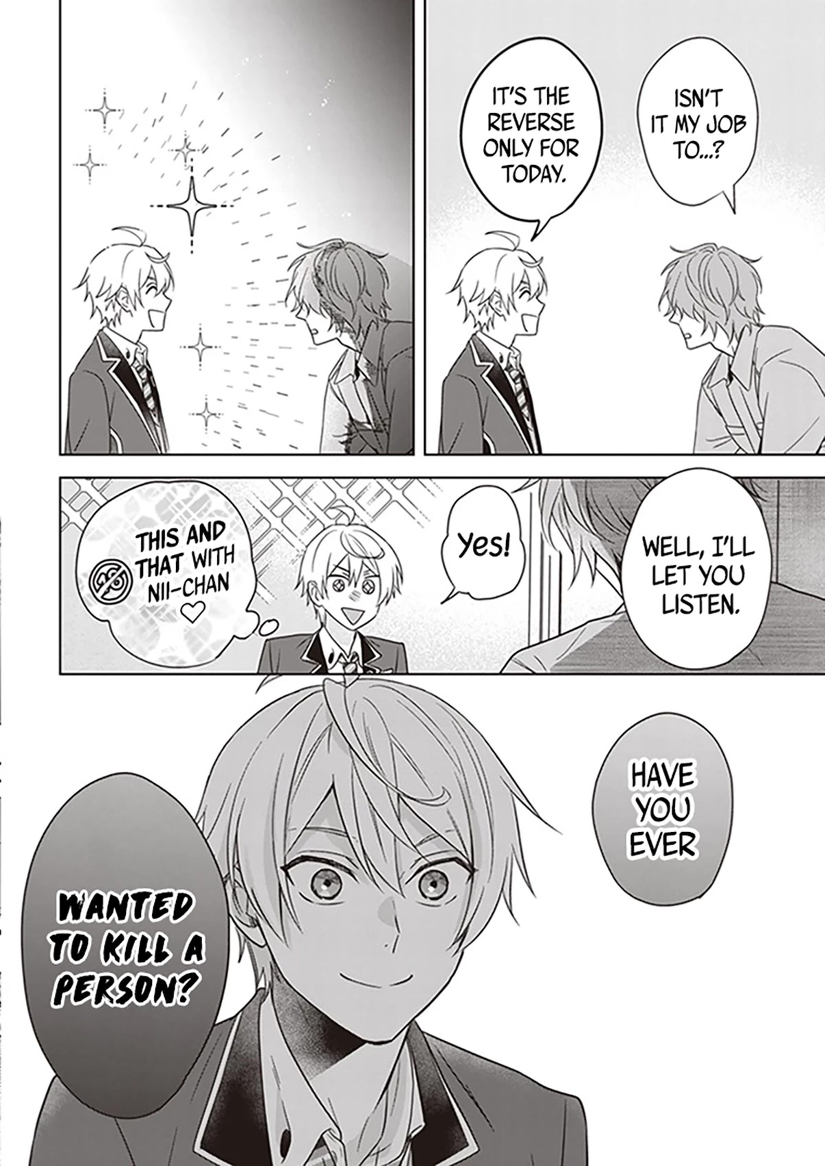 I Realized I Am the Younger Brother of the Protagonist in a BL Game Chapter 5 page 5 - Chapter 5