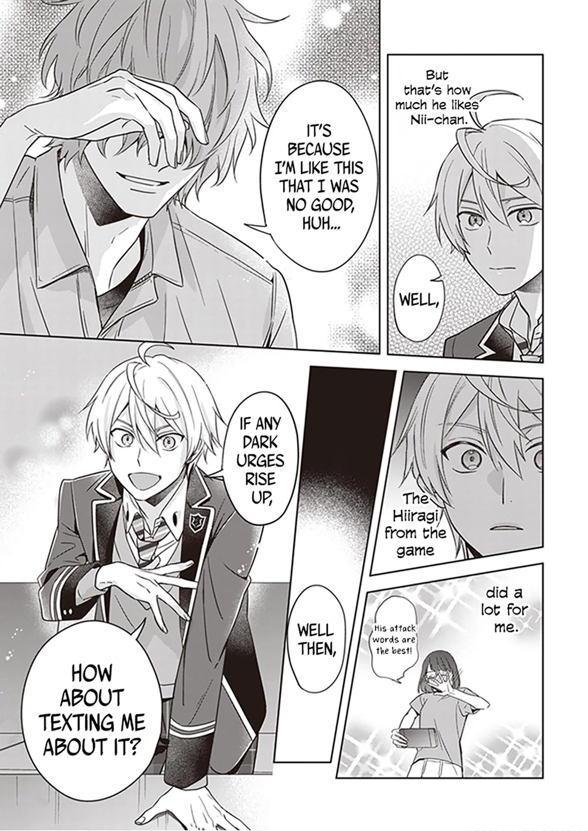 I Realized I Am the Younger Brother of the Protagonist in a BL Game Chapter 5 page 8 - Chapter 5