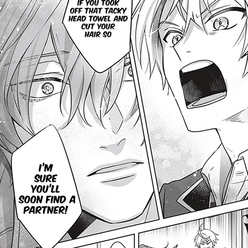 I Realized I Am the Younger Brother of the Protagonist in a BL Game Chapter 5 cover