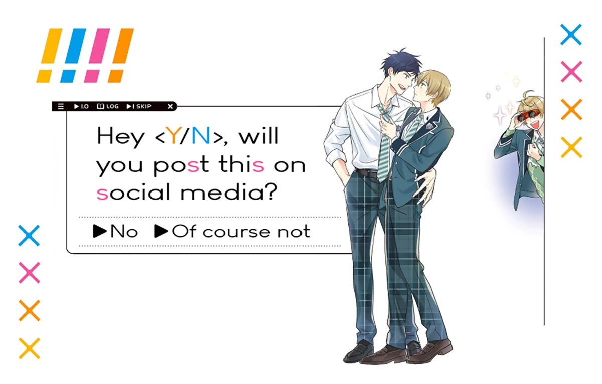 I Realized I Am the Younger Brother of the Protagonist in a BL Game Chapter 6.5 page 1 - Chapter 6.5