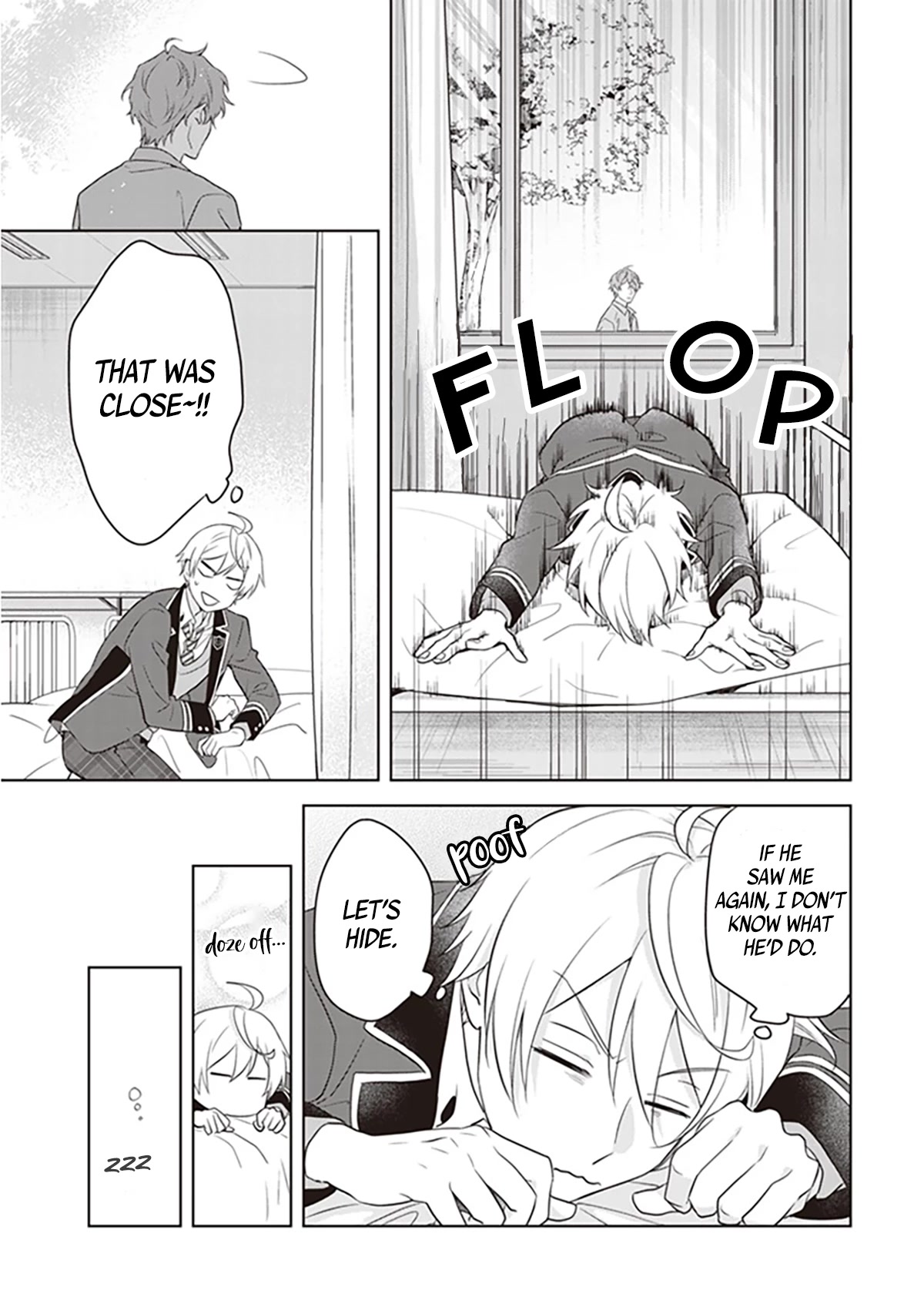 I Realized I Am the Younger Brother of the Protagonist in a BL Game Chapter 6.5 page 10 - Chapter 6.5