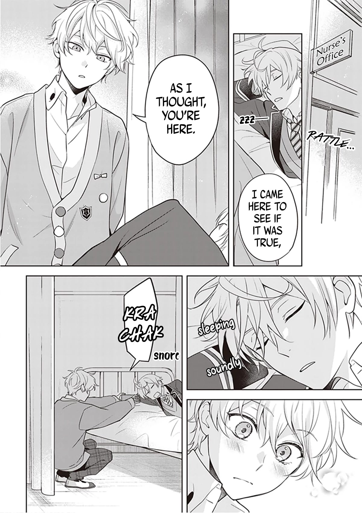 I Realized I Am the Younger Brother of the Protagonist in a BL Game Chapter 6.5 page 11 - Chapter 6.5