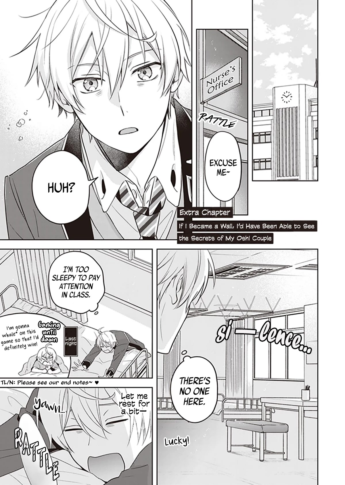 I Realized I Am the Younger Brother of the Protagonist in a BL Game Chapter 6.5 page 2 - Chapter 6.5