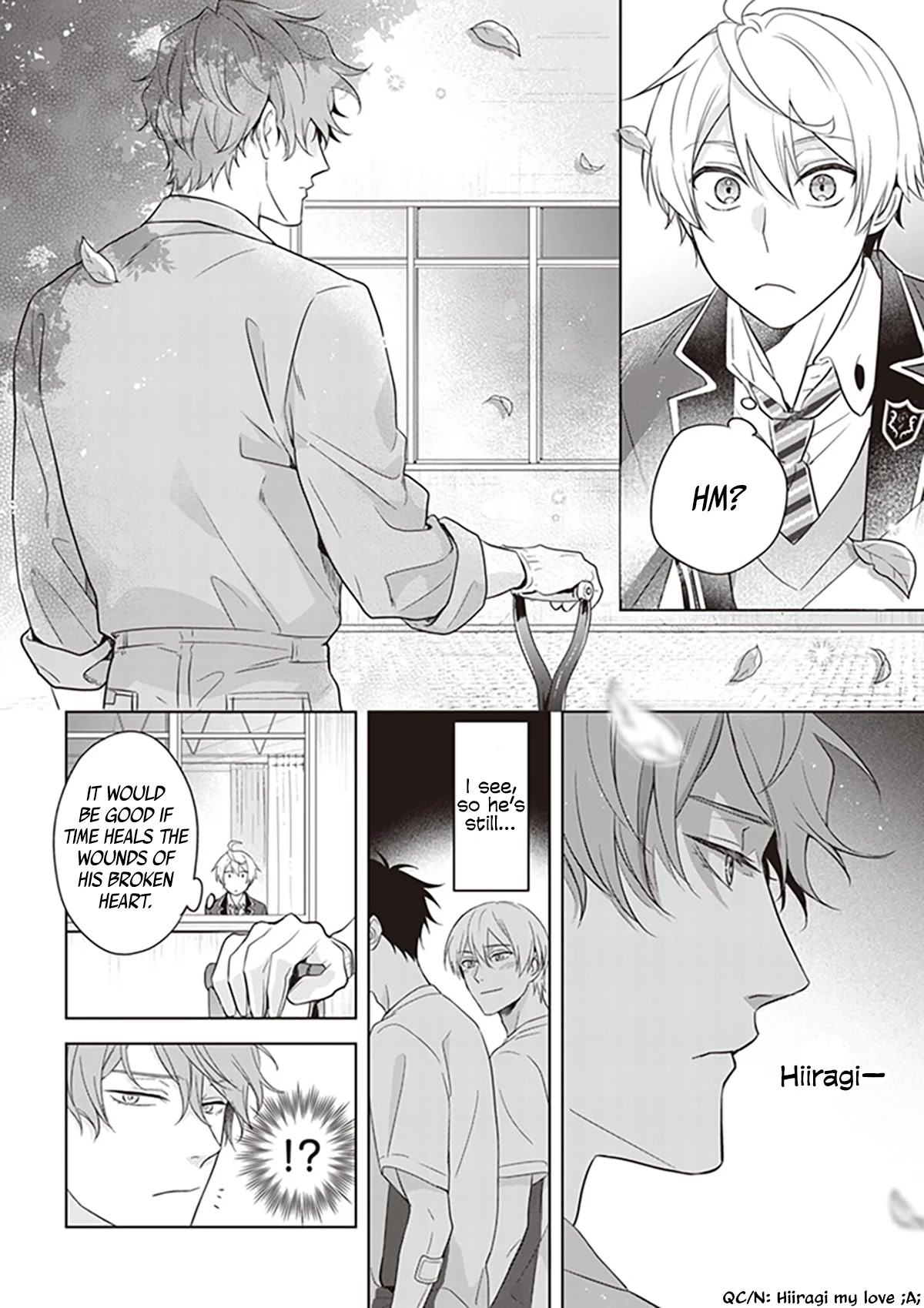 I Realized I Am the Younger Brother of the Protagonist in a BL Game Chapter 6.5 page 9 - Chapter 6.5