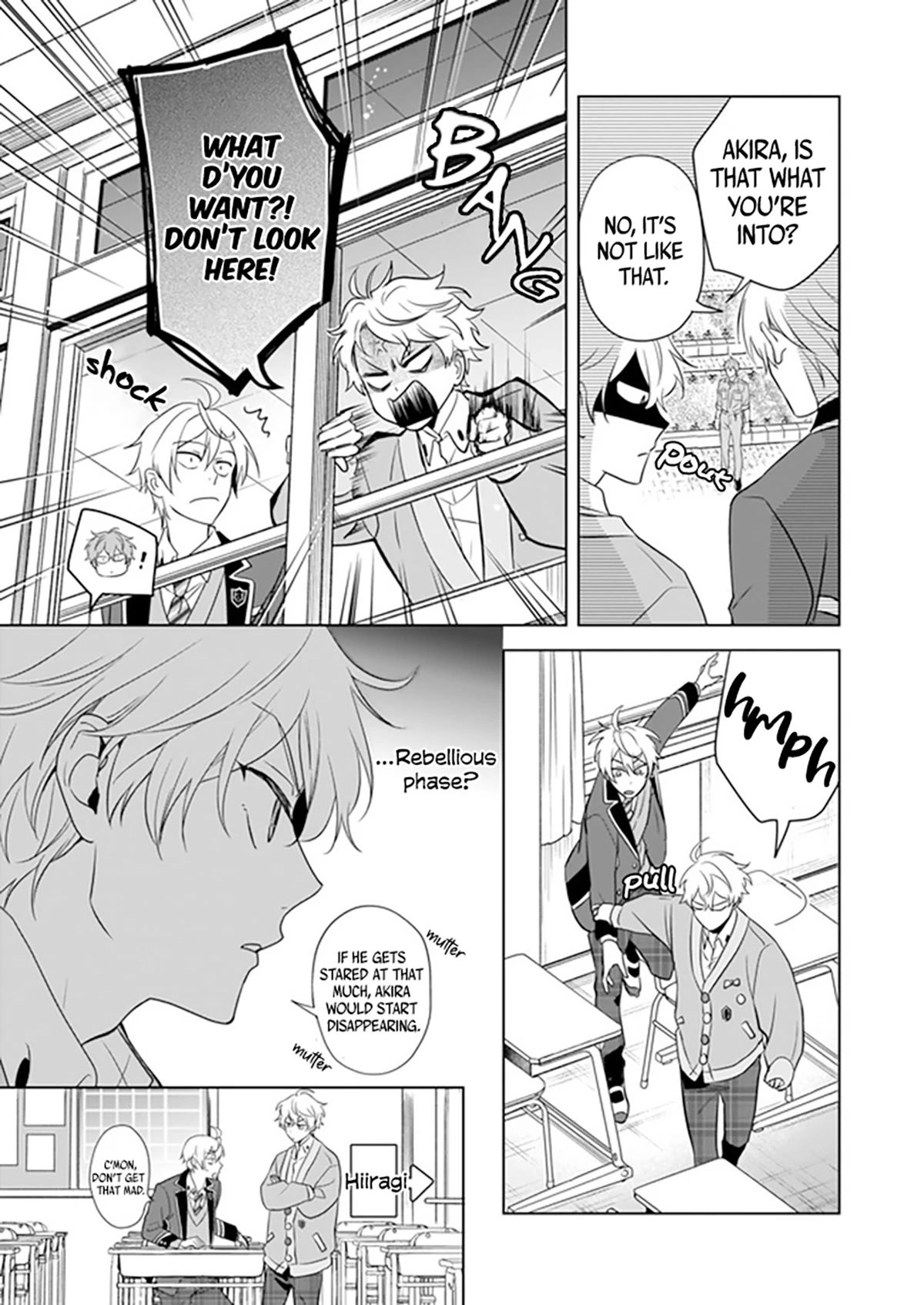 I Realized I Am the Younger Brother of the Protagonist in a BL Game Chapter 6 page 10 - Chapter 6
