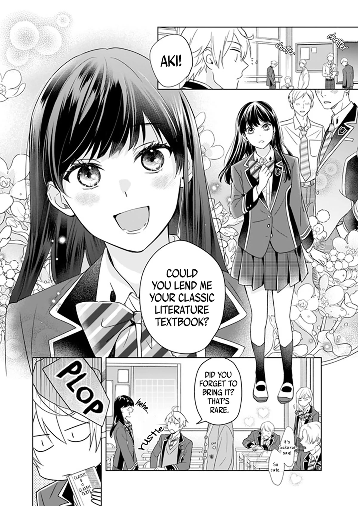 I Realized I Am the Younger Brother of the Protagonist in a BL Game Chapter 6 page 11 - Chapter 6