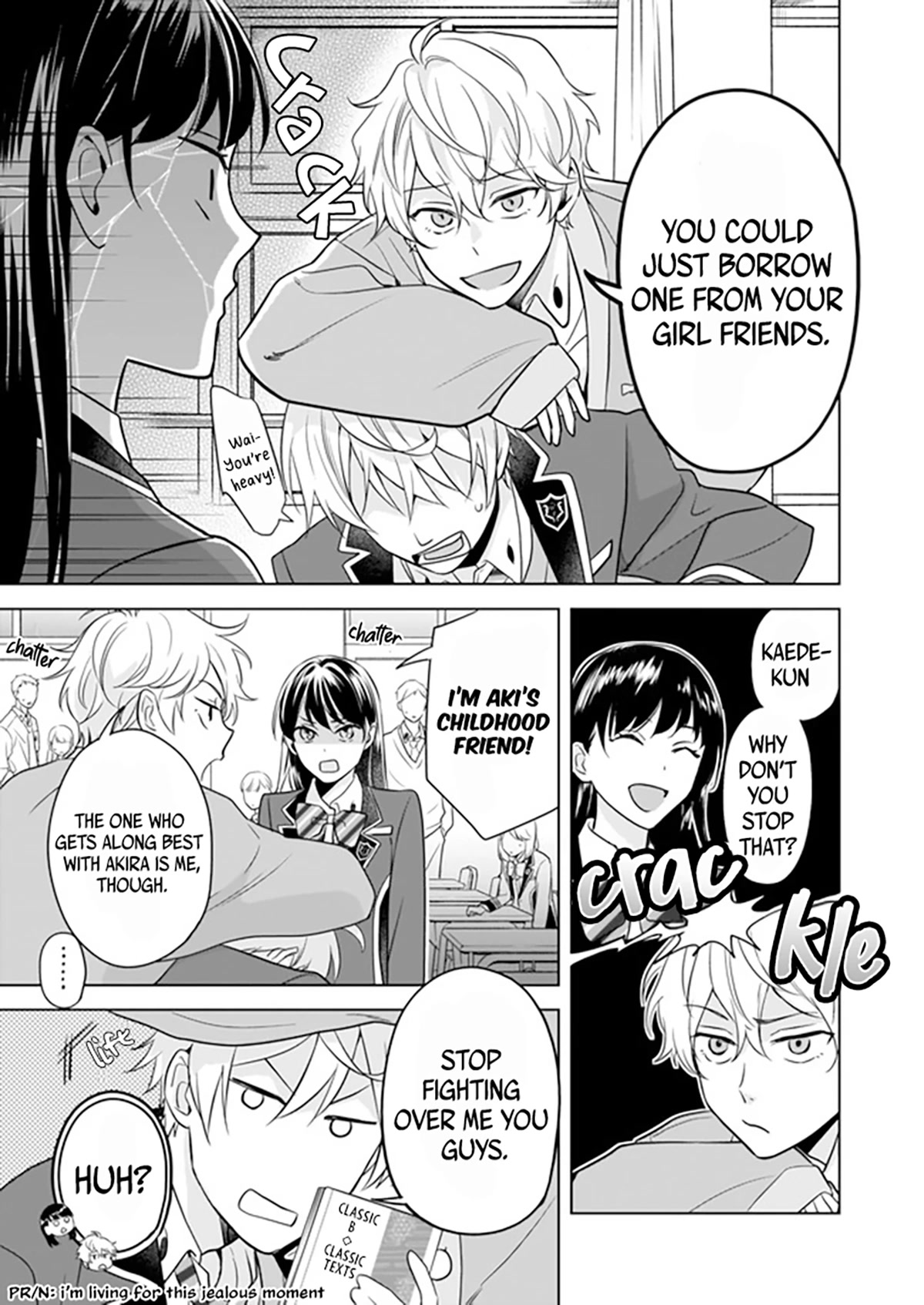I Realized I Am the Younger Brother of the Protagonist in a BL Game Chapter 6 page 12 - Chapter 6