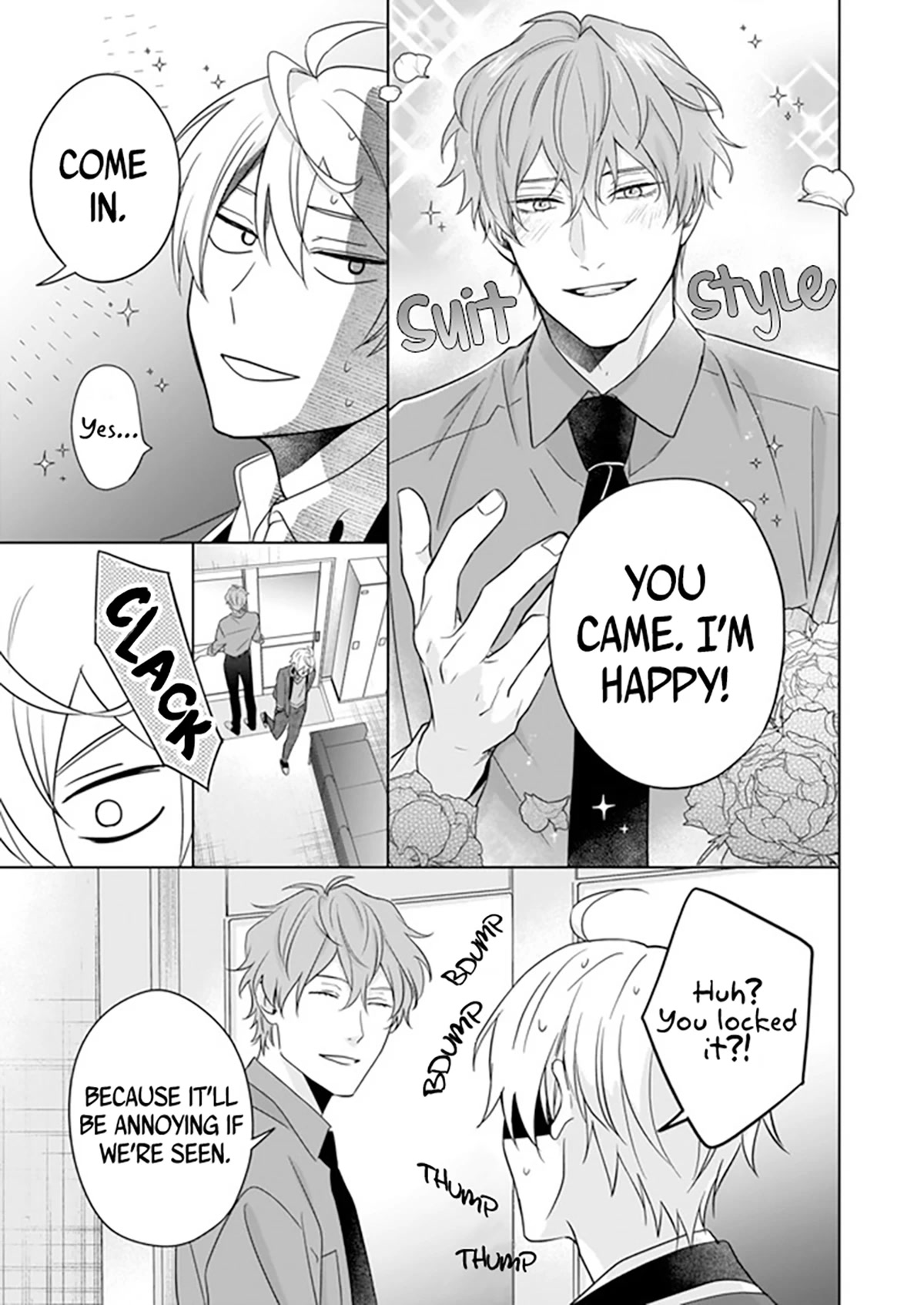 I Realized I Am the Younger Brother of the Protagonist in a BL Game Chapter 6 page 14 - Chapter 6