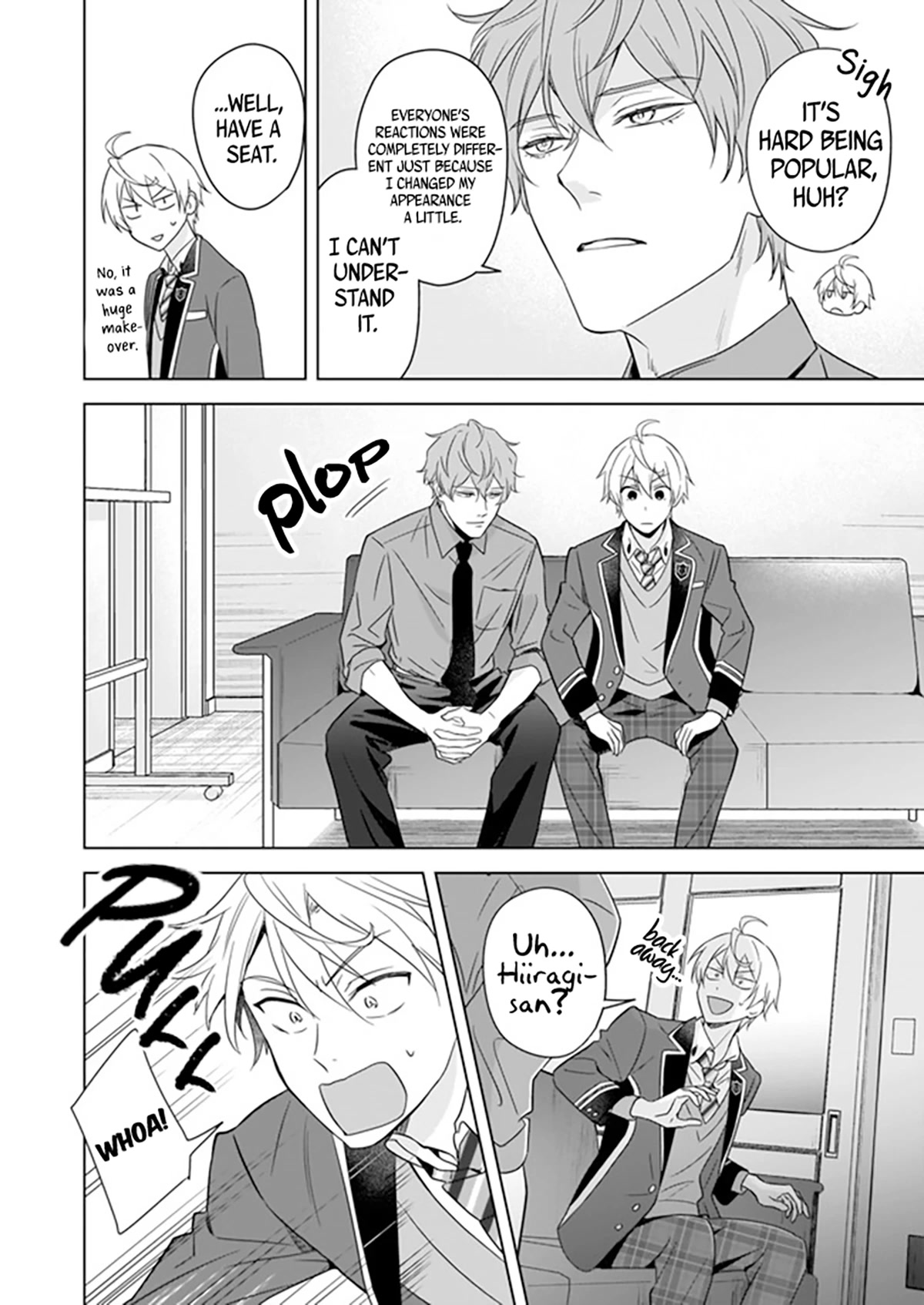 I Realized I Am the Younger Brother of the Protagonist in a BL Game Chapter 6 page 15 - Chapter 6