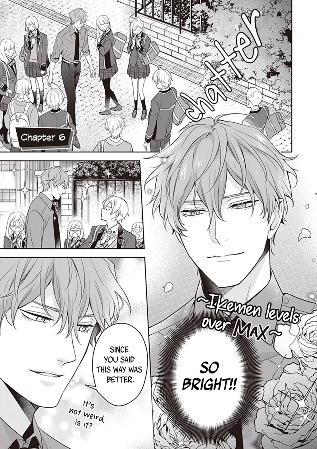 I Realized I Am the Younger Brother of the Protagonist in a BL Game Chapter 6 page 2 - Chapter 6