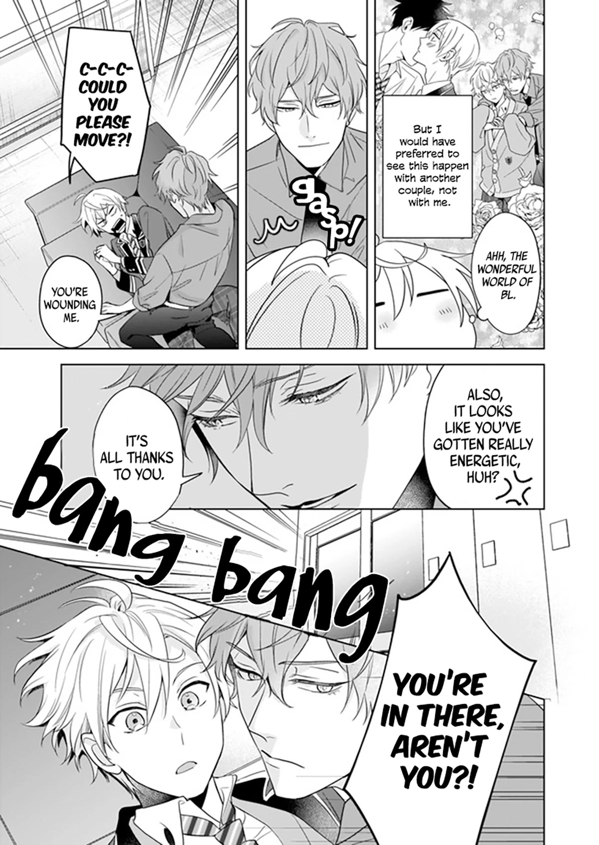 I Realized I Am the Younger Brother of the Protagonist in a BL Game Chapter 6 page 20 - Chapter 6