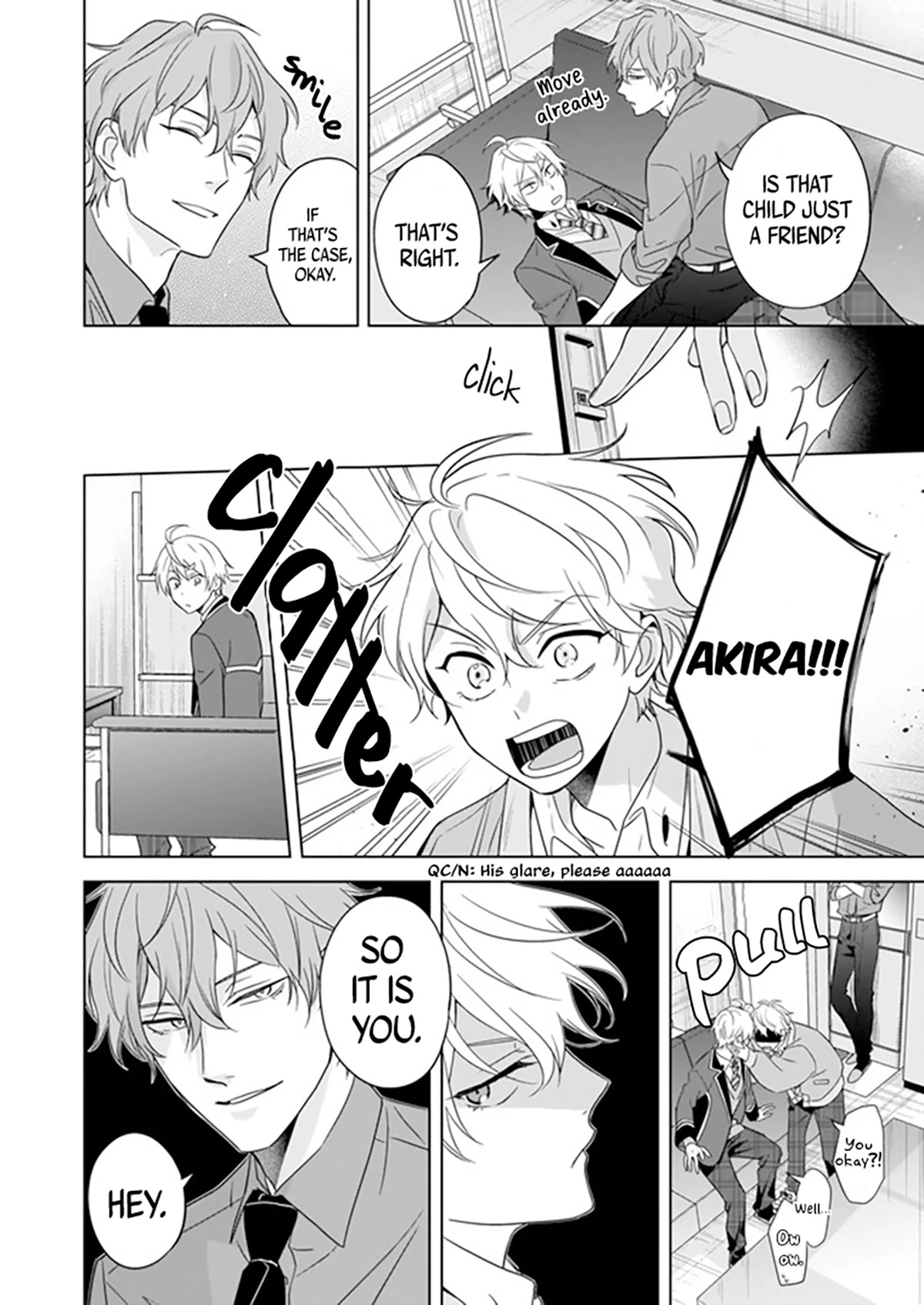 I Realized I Am the Younger Brother of the Protagonist in a BL Game Chapter 6 page 21 - Chapter 6
