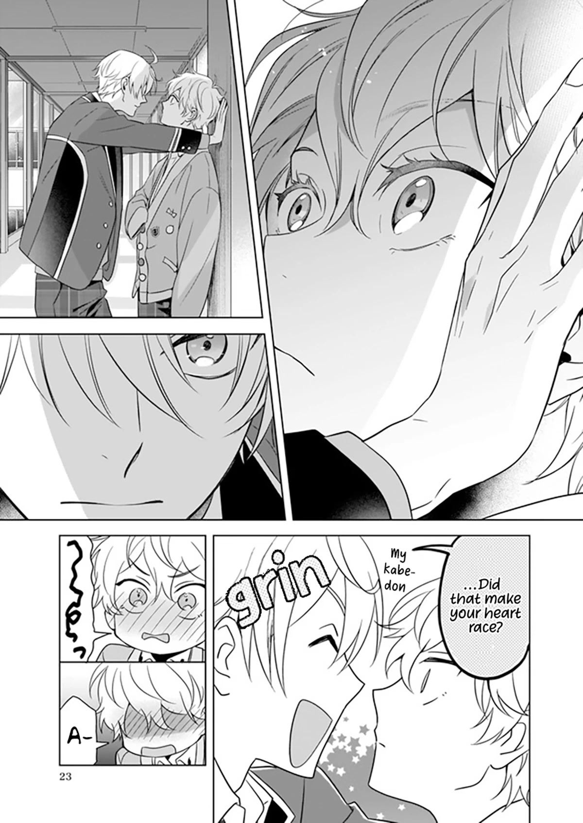 I Realized I Am the Younger Brother of the Protagonist in a BL Game Chapter 6 page 24 - Chapter 6