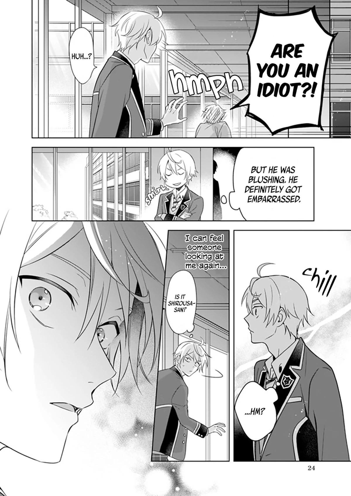 I Realized I Am the Younger Brother of the Protagonist in a BL Game Chapter 6 page 25 - Chapter 6
