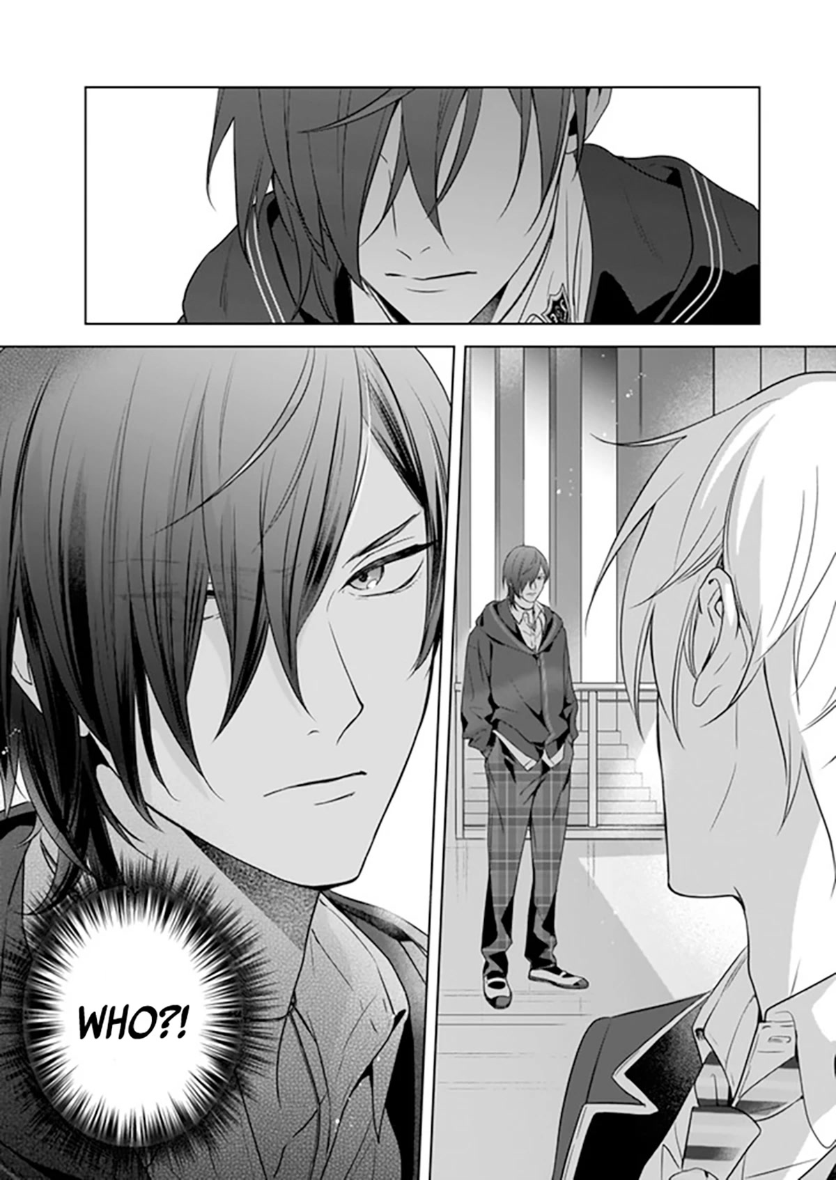 I Realized I Am the Younger Brother of the Protagonist in a BL Game Chapter 6 page 26 - Chapter 6