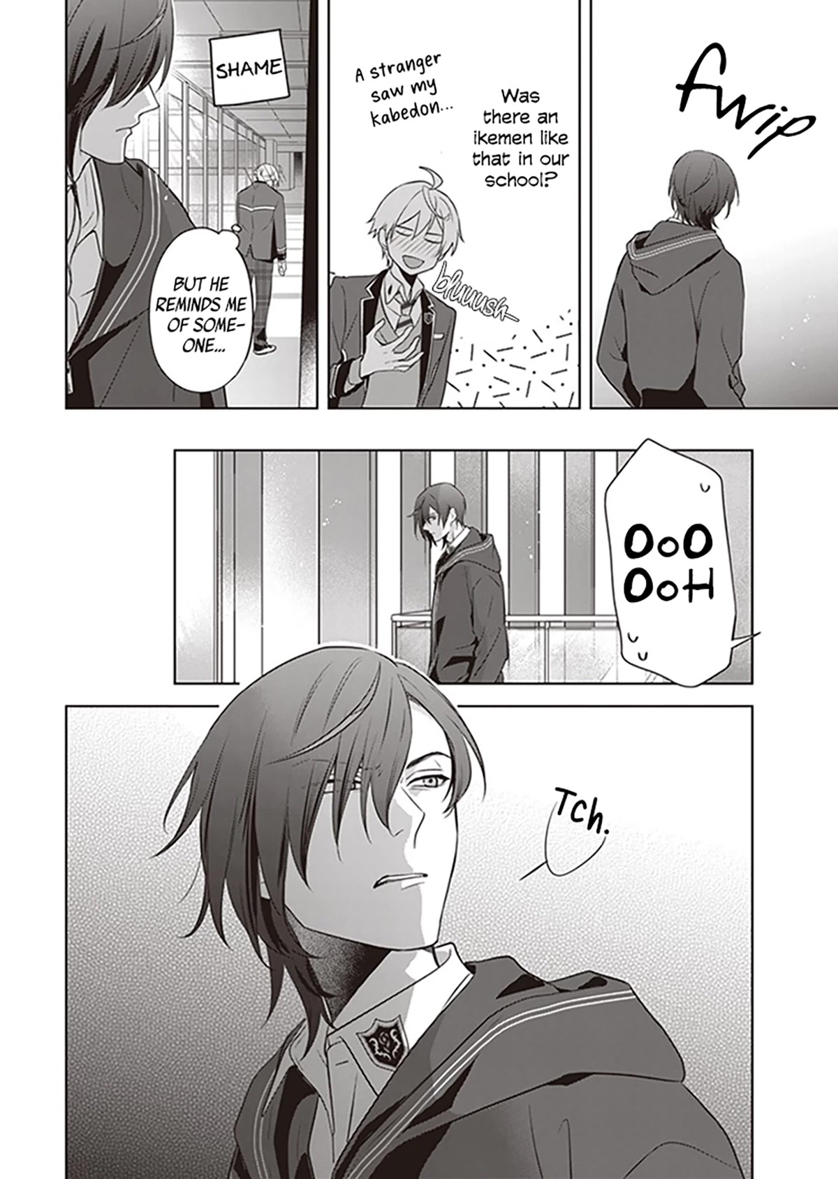 I Realized I Am the Younger Brother of the Protagonist in a BL Game Chapter 6 page 27 - Chapter 6