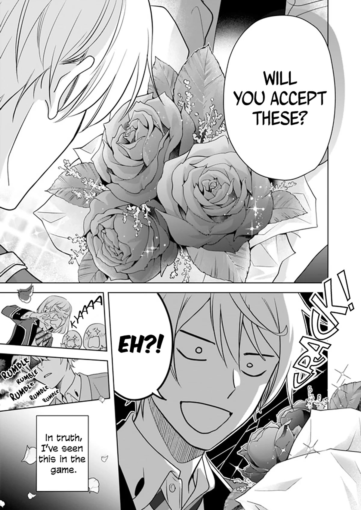 I Realized I Am the Younger Brother of the Protagonist in a BL Game Chapter 6 page 4 - Chapter 6
