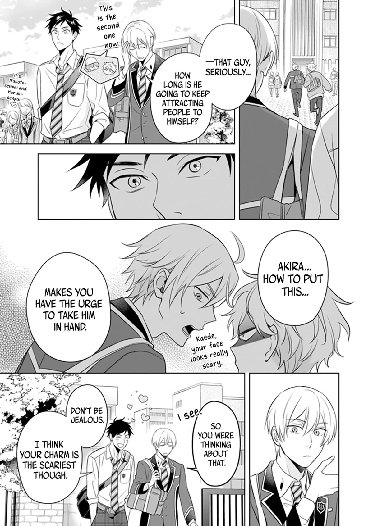 I Realized I Am the Younger Brother of the Protagonist in a BL Game Chapter 6 page 6 - Chapter 6