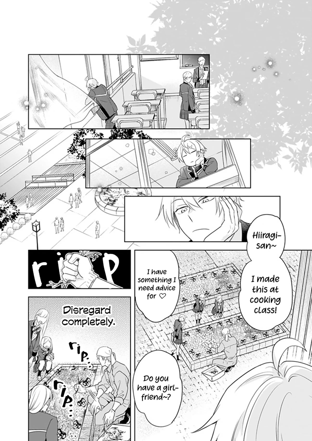 I Realized I Am the Younger Brother of the Protagonist in a BL Game Chapter 6 page 7 - Chapter 6