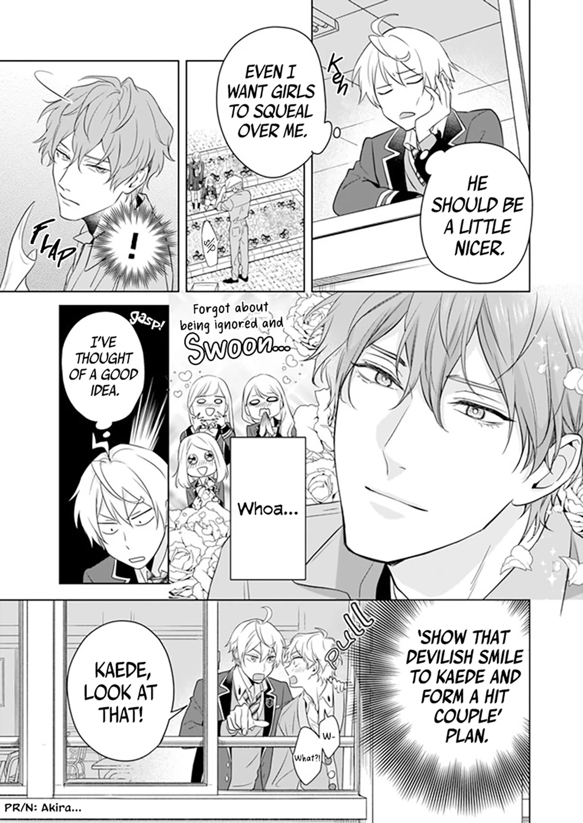 I Realized I Am the Younger Brother of the Protagonist in a BL Game Chapter 6 page 8 - Chapter 6