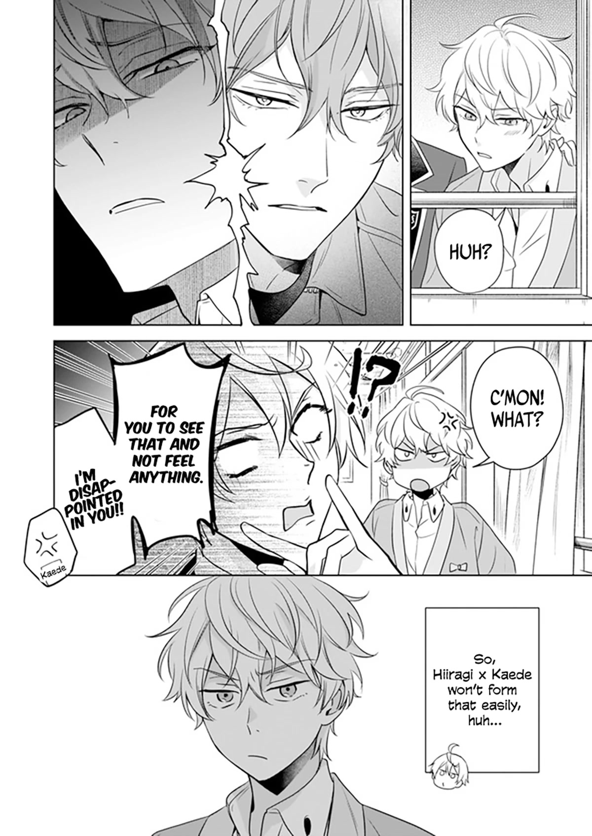 I Realized I Am the Younger Brother of the Protagonist in a BL Game Chapter 6 page 9 - Chapter 6