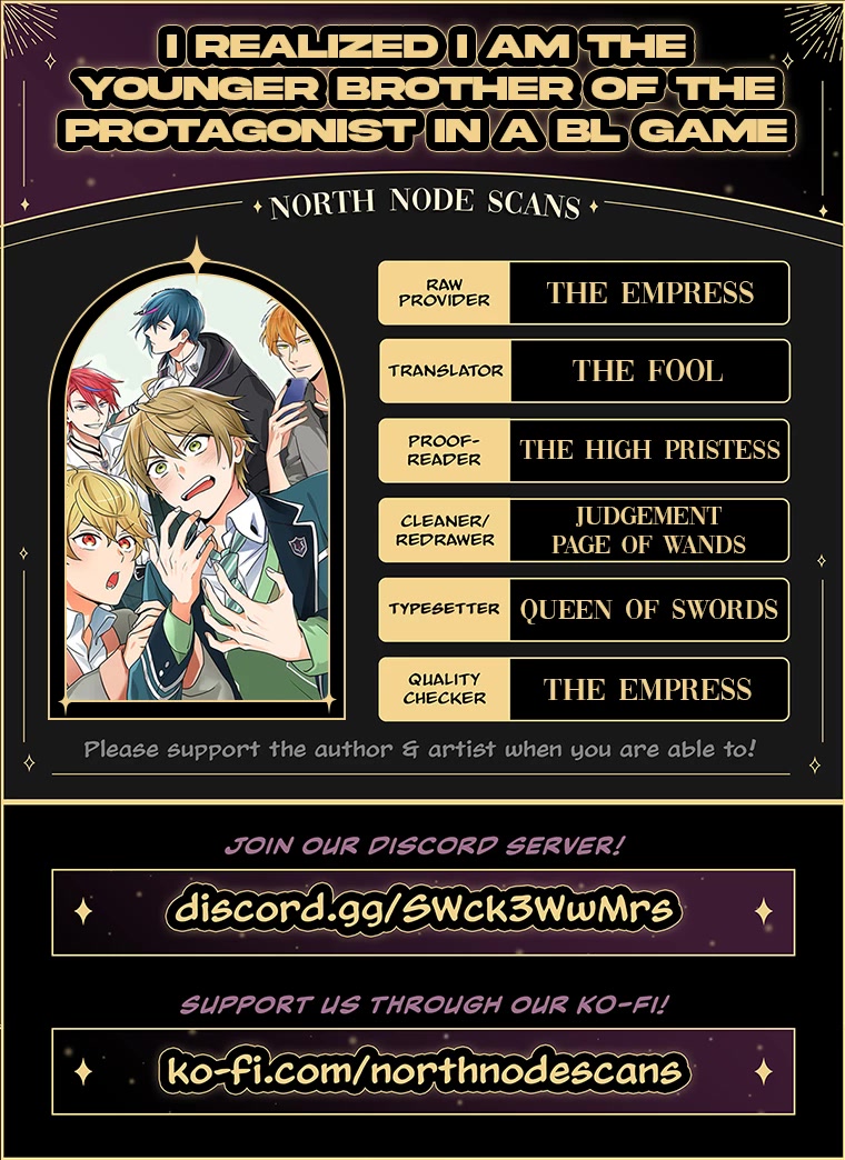 I Realized I Am the Younger Brother of the Protagonist in a BL Game Chapter 7 page 28 - Chapter 7