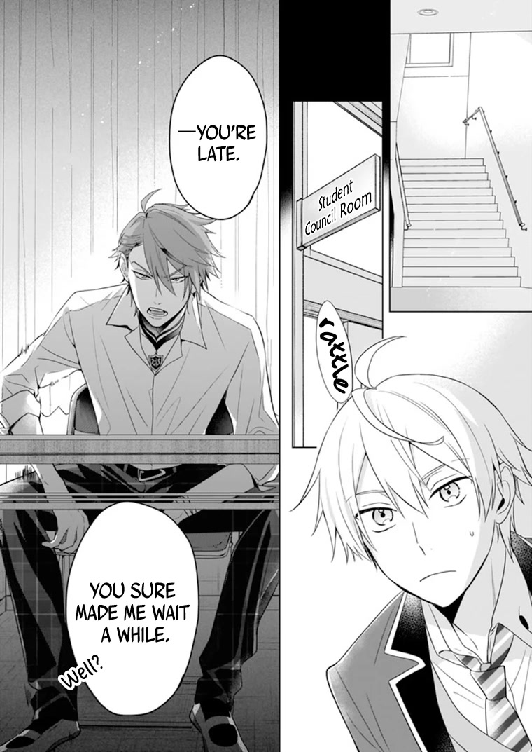 I Realized I Am the Younger Brother of the Protagonist in a BL Game Chapter 7 page 9 - Chapter 7
