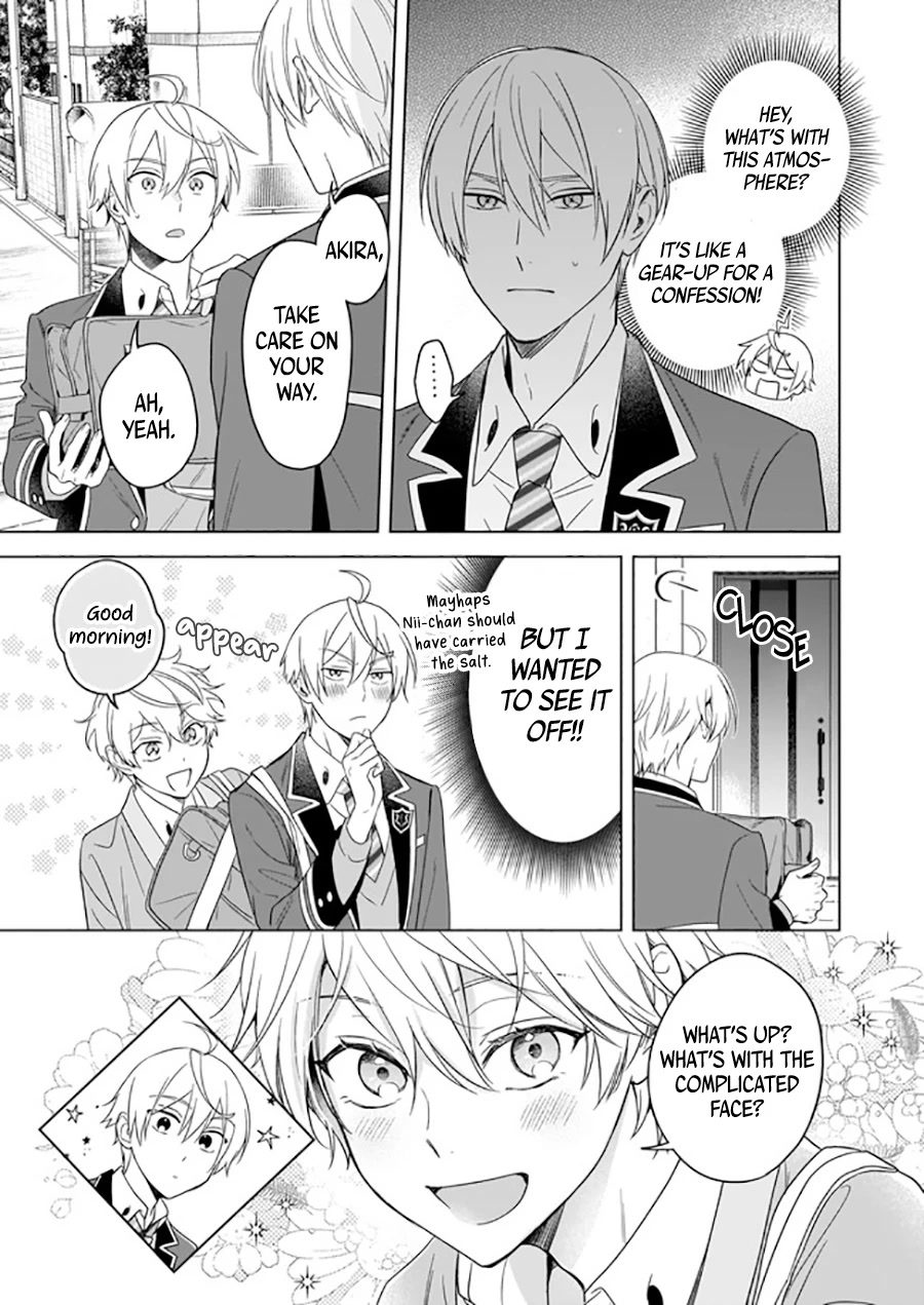 I Realized I Am the Younger Brother of the Protagonist in a BL Game Chapter 8 page 10 - Chapter 8