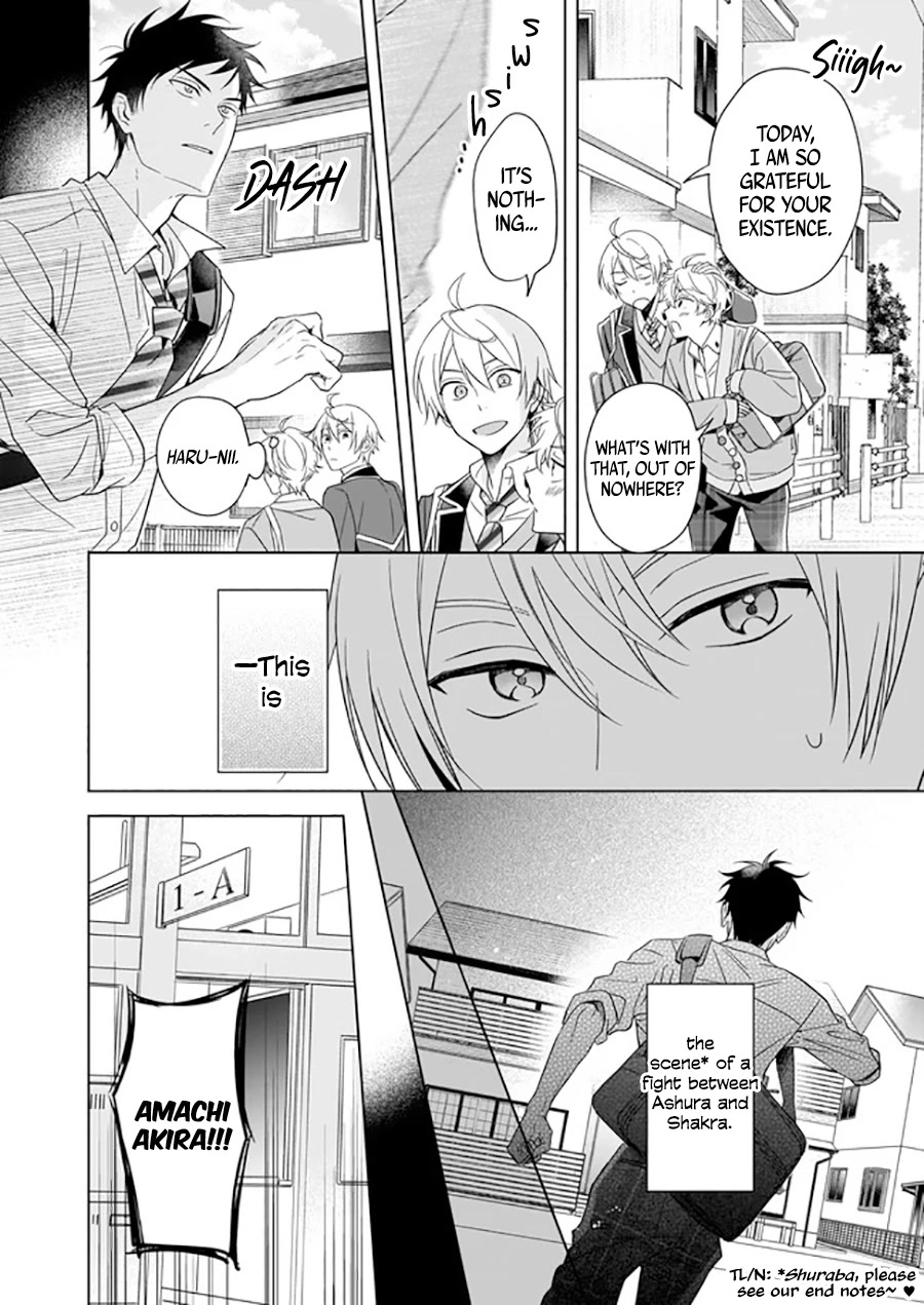 I Realized I Am the Younger Brother of the Protagonist in a BL Game Chapter 8 page 11 - Chapter 8