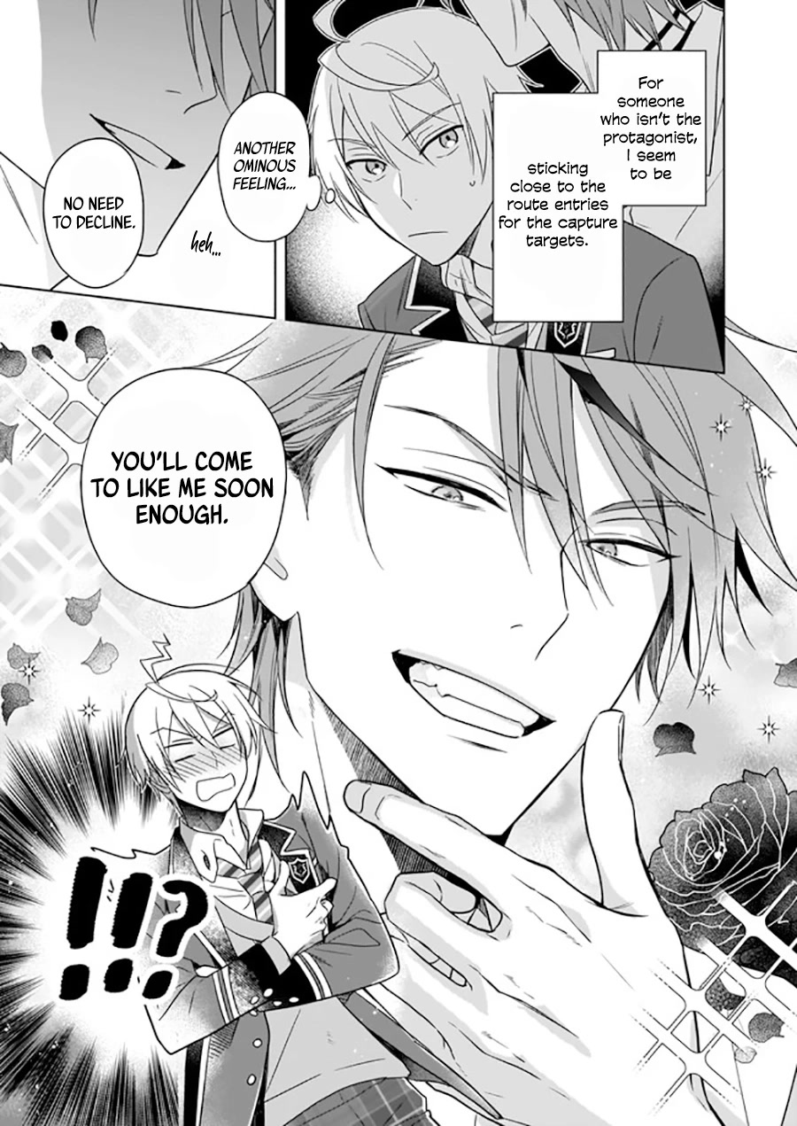 I Realized I Am the Younger Brother of the Protagonist in a BL Game Chapter 8 page 18 - Chapter 8