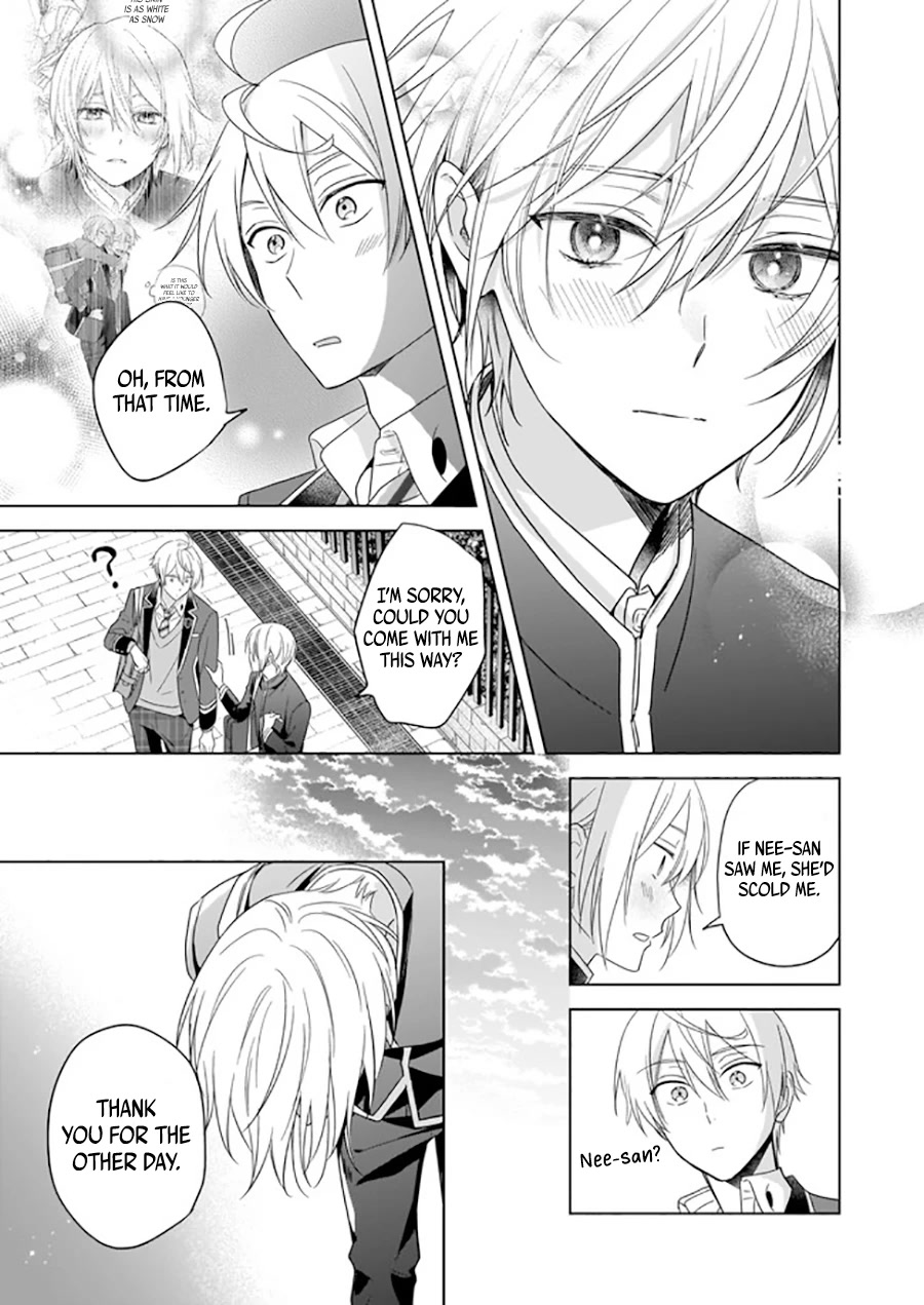 I Realized I Am the Younger Brother of the Protagonist in a BL Game Chapter 8 page 20 - Chapter 8