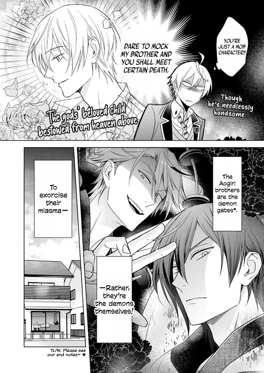 I Realized I Am the Younger Brother of the Protagonist in a BL Game Chapter 8 page 7 - Chapter 8