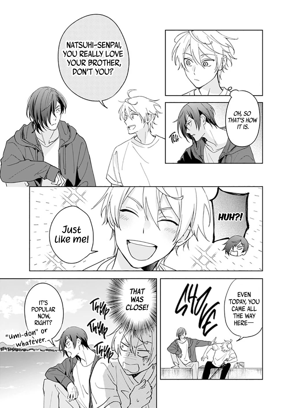 I Realized I Am the Younger Brother of the Protagonist in a BL Game Chapter 9 page 12 - Chapter 9