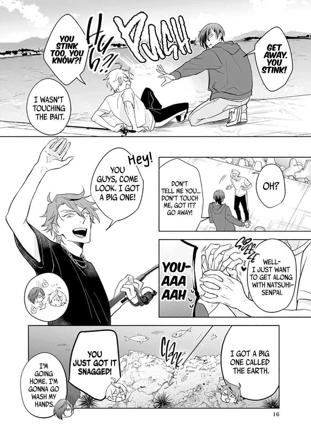 I Realized I Am the Younger Brother of the Protagonist in a BL Game Chapter 9 page 17 - Chapter 9