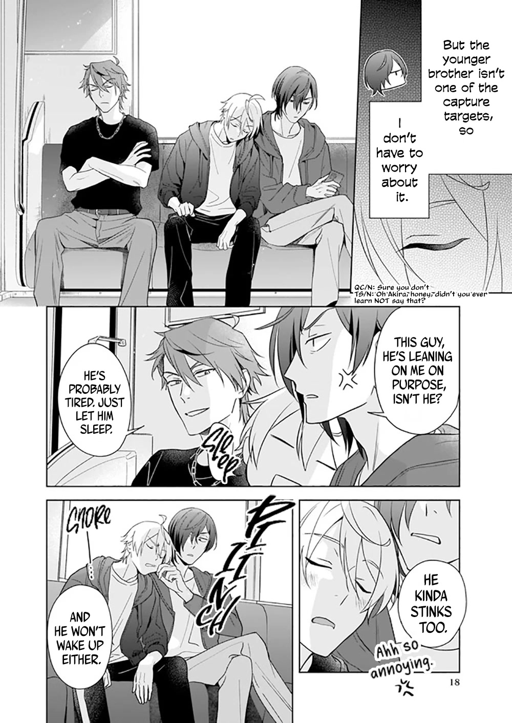 I Realized I Am the Younger Brother of the Protagonist in a BL Game Chapter 9 page 19 - Chapter 9
