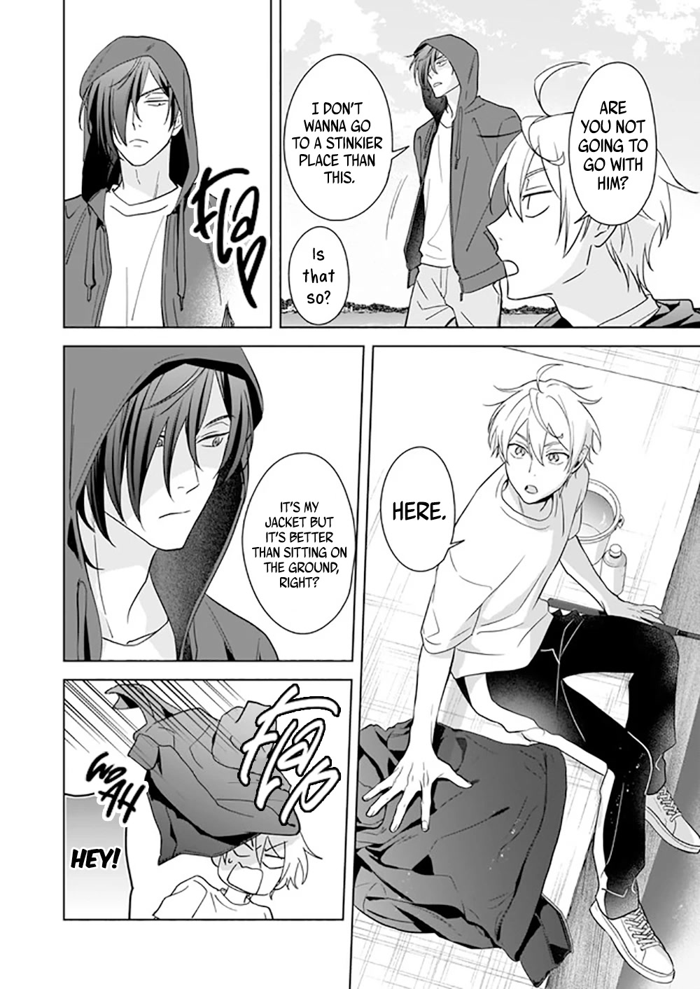 I Realized I Am the Younger Brother of the Protagonist in a BL Game Chapter 9 page 7 - Chapter 9
