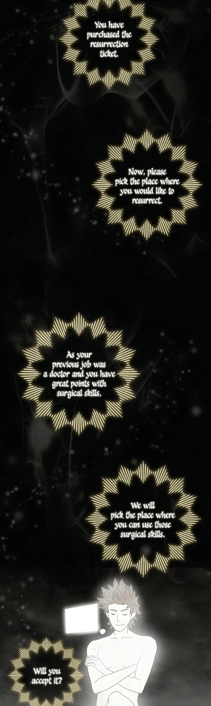 I Reincarnated as a Legendary Surgeon Chapter 1 page 36 - Chapter 1
