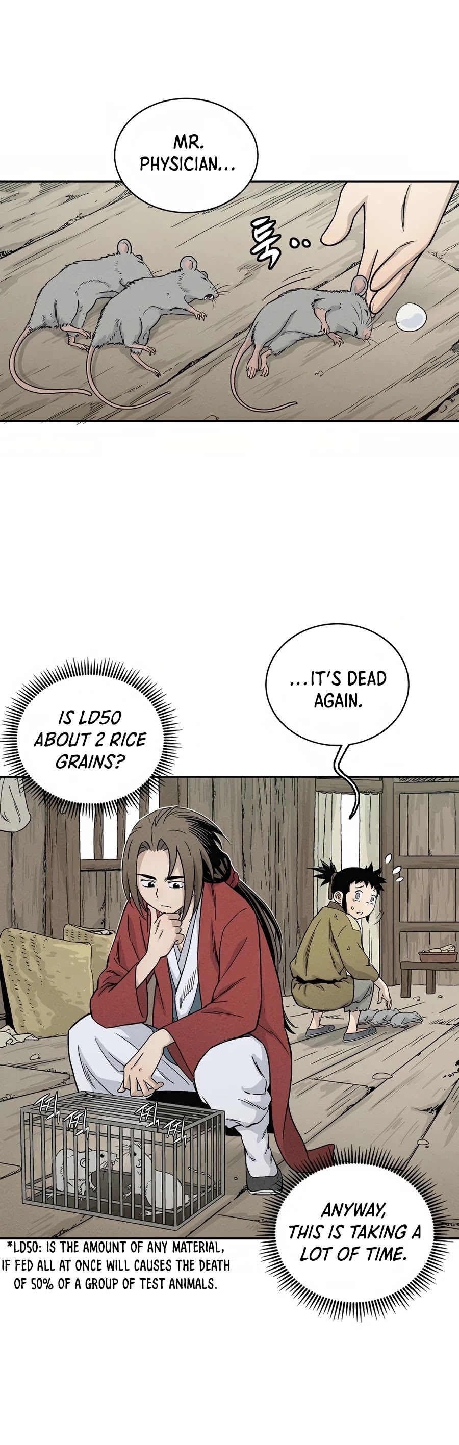 I Reincarnated as a Legendary Surgeon Chapter 10 page 25 - Chapter 10