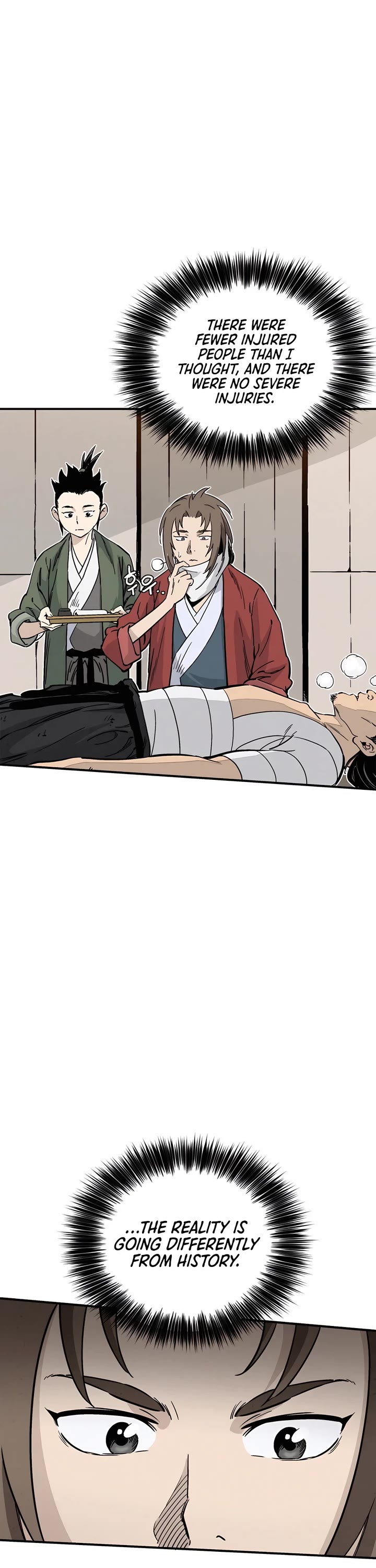 I Reincarnated as a Legendary Surgeon Chapter 107 page 21 - Chapter 107