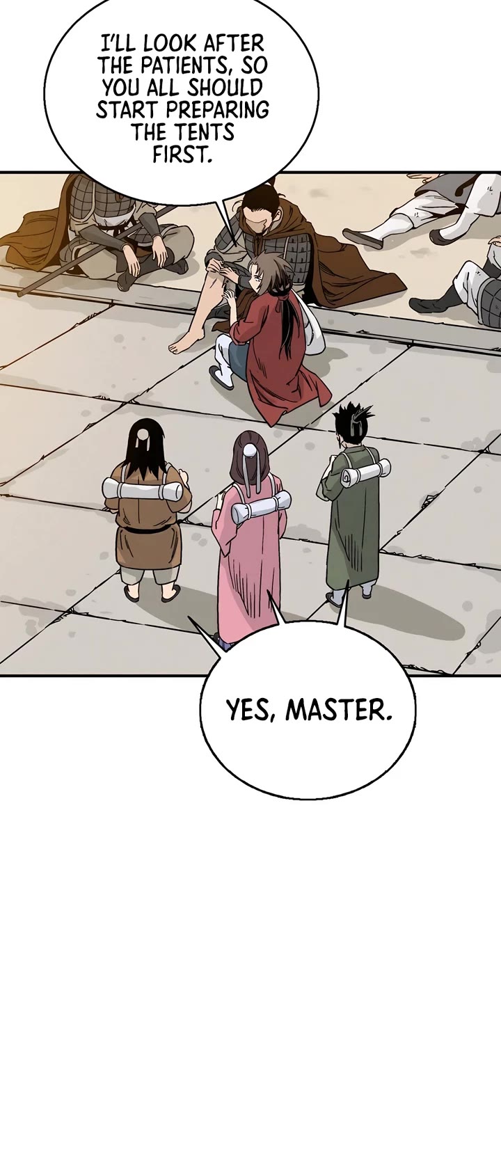 I Reincarnated as a Legendary Surgeon Chapter 107 page 31 - Chapter 107