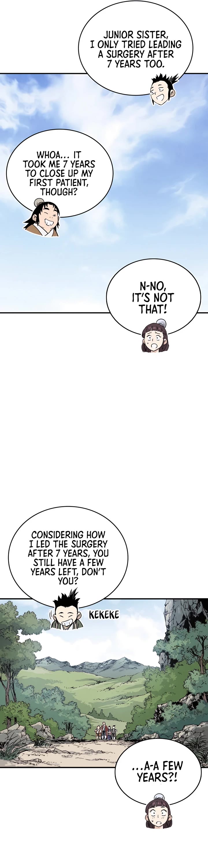 I Reincarnated as a Legendary Surgeon Chapter 108 page 25 - Chapter 108