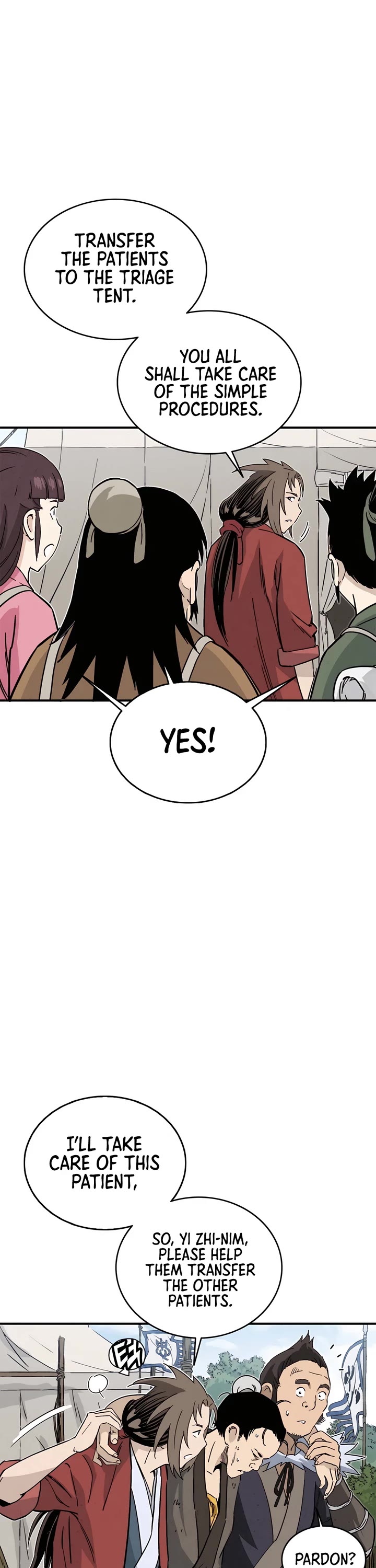I Reincarnated as a Legendary Surgeon Chapter 108 page 38 - Chapter 108