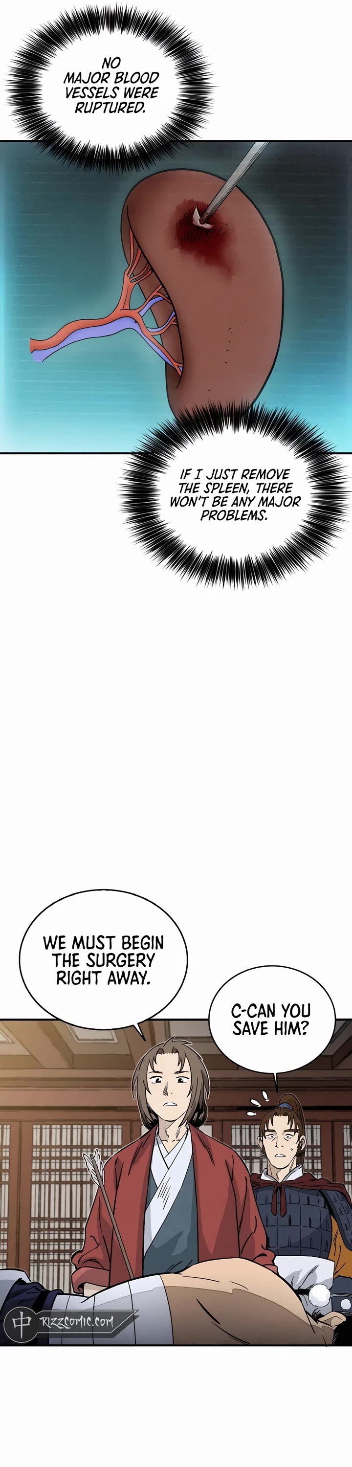I Reincarnated as a Legendary Surgeon Chapter 108 page 5 - Chapter 108