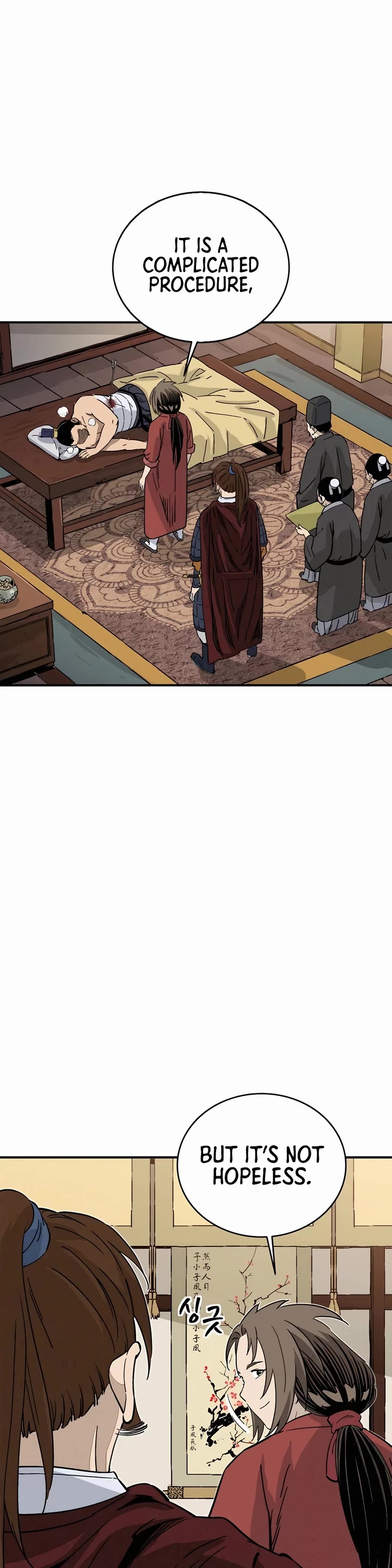 I Reincarnated as a Legendary Surgeon Chapter 108 page 6 - Chapter 108
