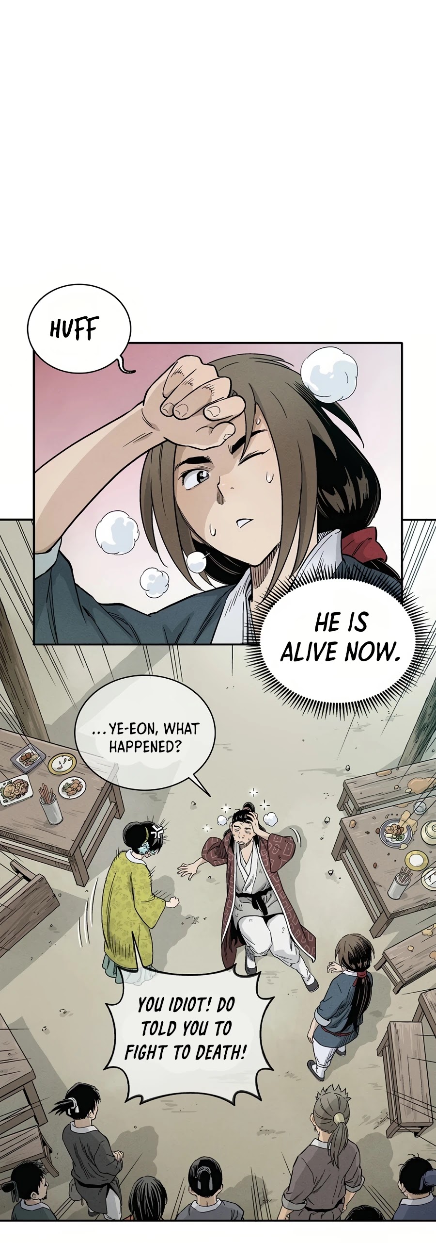 I Reincarnated as a Legendary Surgeon Chapter 11 page 22 - Chapter 11