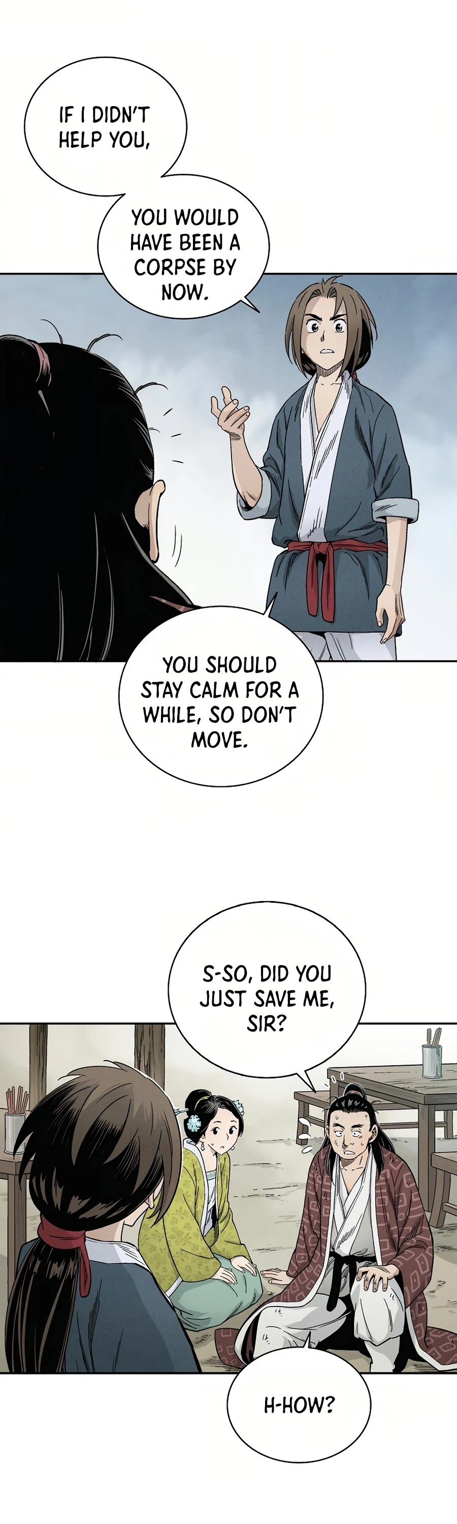 I Reincarnated as a Legendary Surgeon Chapter 11 page 24 - Chapter 11