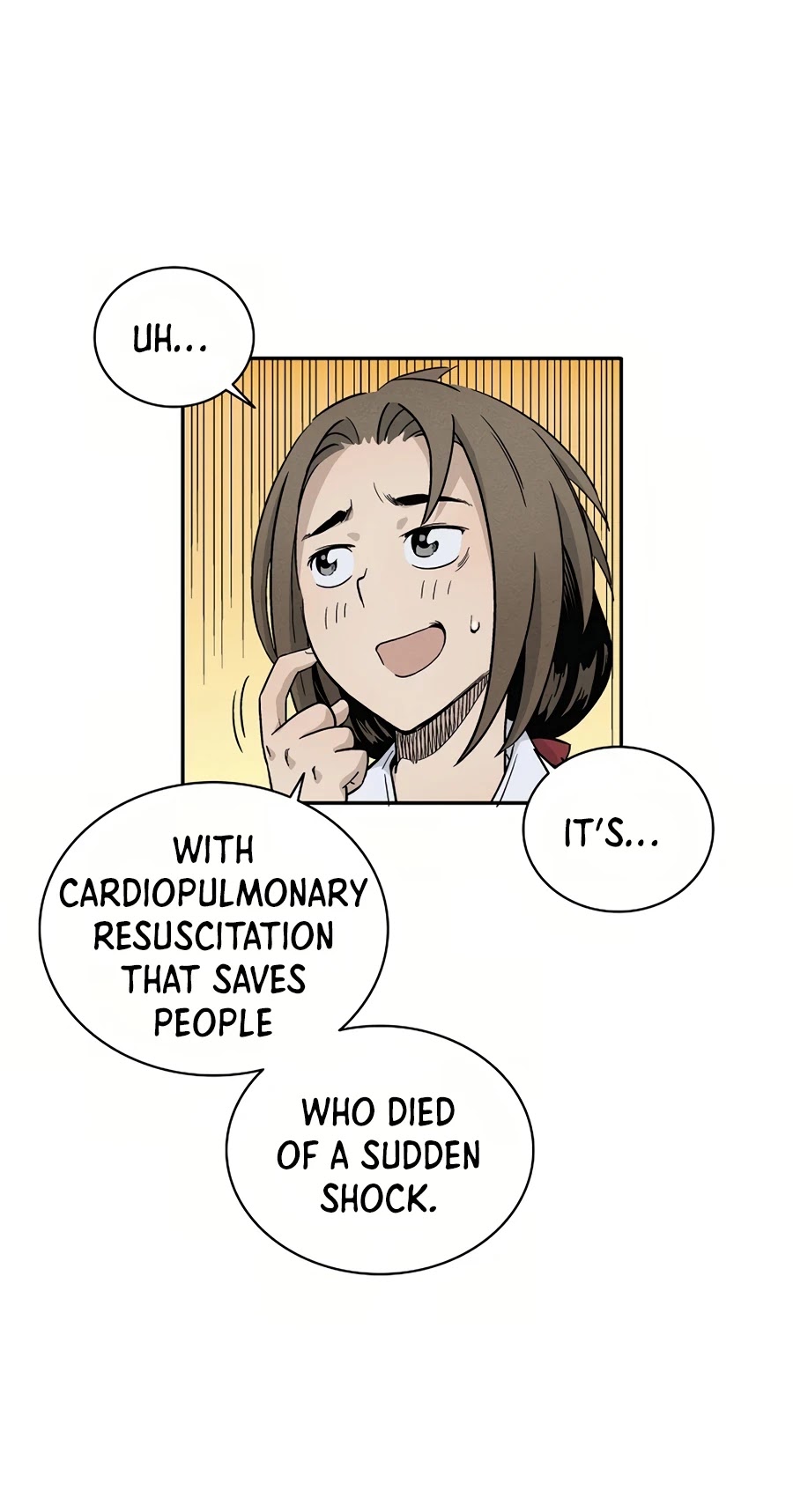 I Reincarnated as a Legendary Surgeon Chapter 11 page 25 - Chapter 11