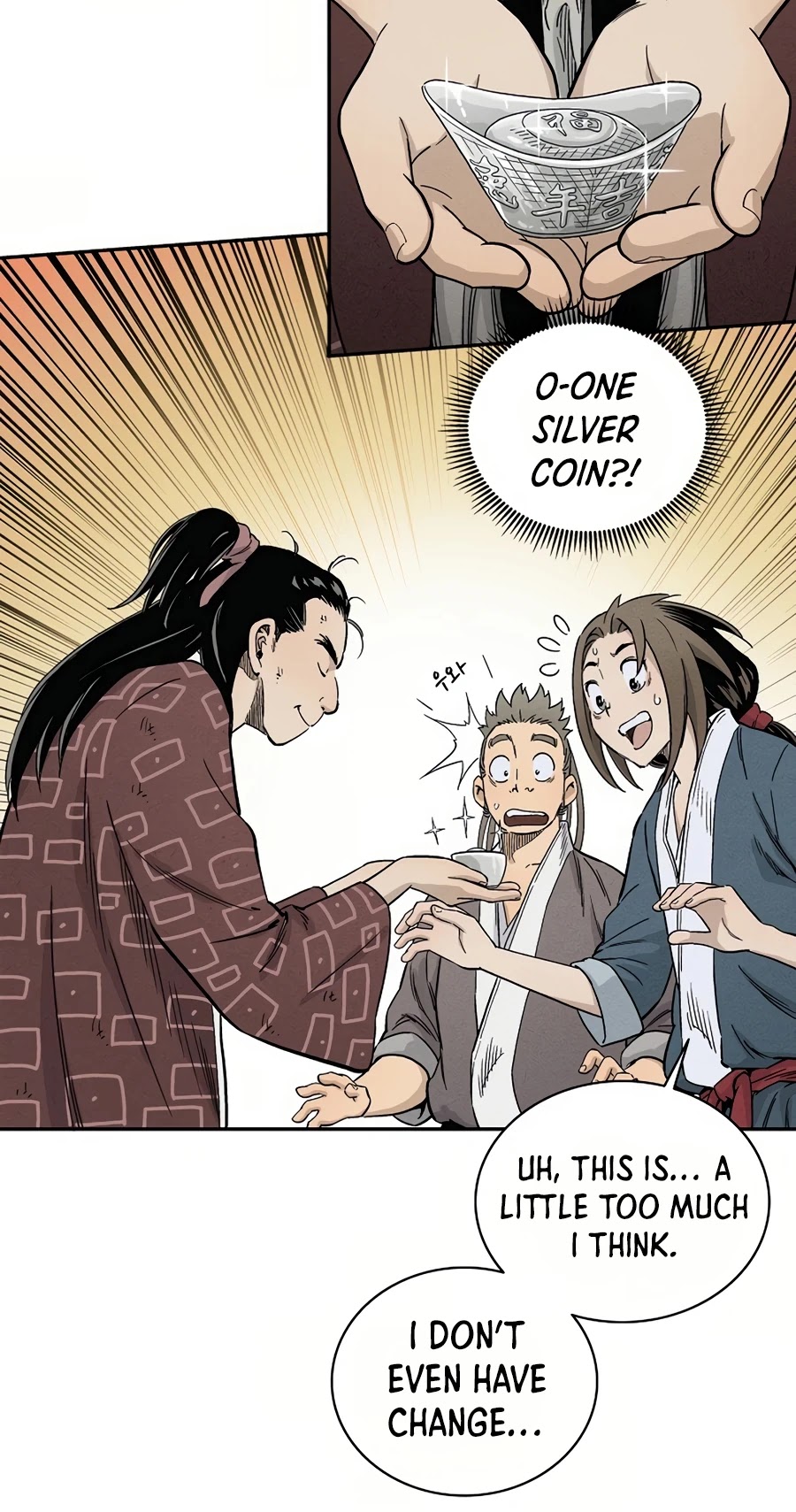 I Reincarnated as a Legendary Surgeon Chapter 11 page 30 - Chapter 11